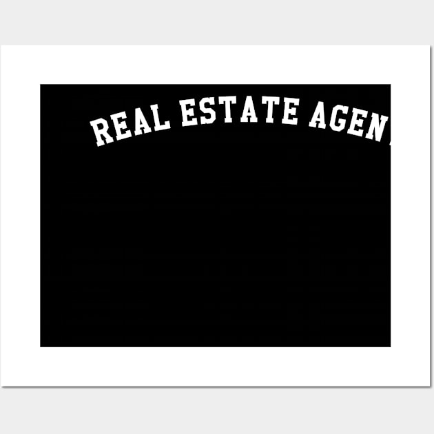 Real Estate Agent Wall Art by KC Happy Shop